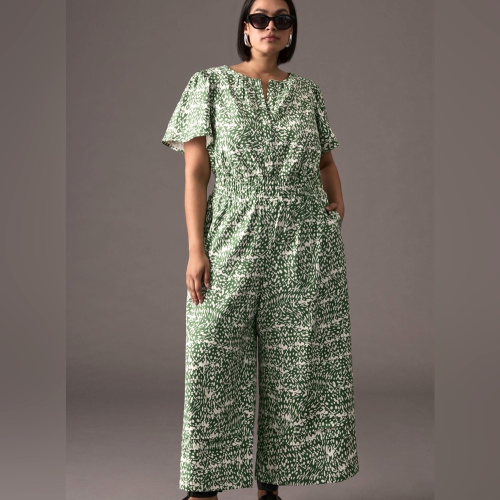 NWT Anthropologie Somerset Jumpsuit